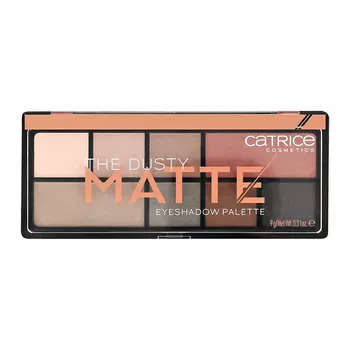 Палетка теней для век CATRICE THE DUSTY MATTE