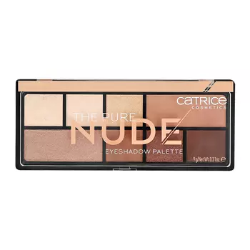 Палетка теней для век CATRICE THE PURE NUDE