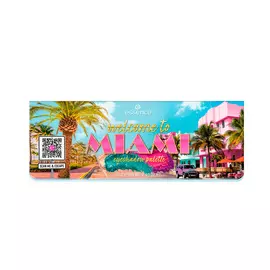 Палетка теней для век ESSENCE WELCOME TO MIAMI