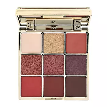 Палетка теней для век EVELINE SPARKLE 9 тонов