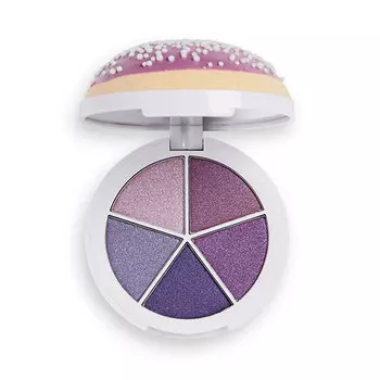 Палетка теней для век I HEART REVOLUTION DONUTS тон berry jam