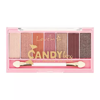Палетка теней для век LOVELY CANDY BOX PALETTE