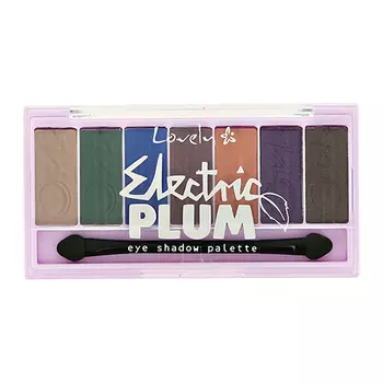 Палетка теней для век LOVELY ELECTRIC PLUM