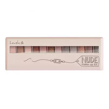 Палетка теней для век LOVELY NUDE MAKE UP KIT