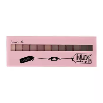 Палетка теней для век LOVELY NUDE MAKE UP KIT CLASSIC