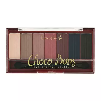 Палетка теней для век LOVELY PALETTE CHOCO BONS