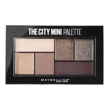 Палетка теней для век MAYBELLINE THE CITY MINI тон 410