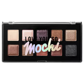 Палетка теней для век NYX PROFESSIONAL MAKEUP LOVE YOU SO MOCHI