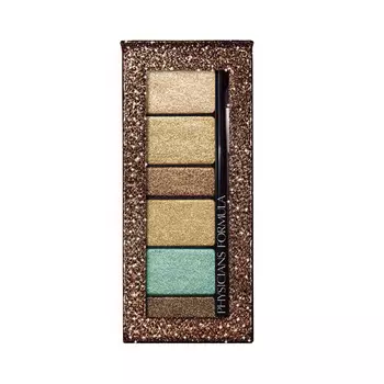 Палетка теней для век PHYSICIANS FORMULA SHIMMER STRIPS EXTREME тон бронзовый нюд