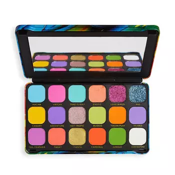 Палетка теней для век REVOLUTION FOREVER FLAWLESS тон bird of paradise