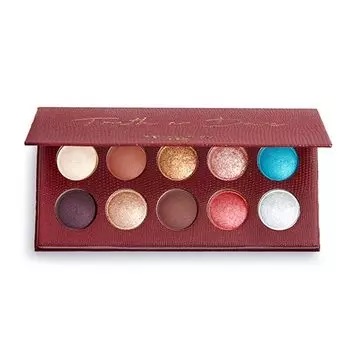 Палетка теней для век REVOLUTION PRO COLOUR FOCUS SHADOW PALETTE тон truth or dare