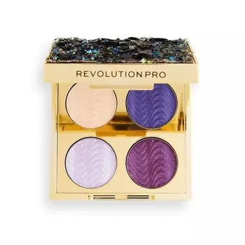 Палетка теней для век REVOLUTION PRO ULTIMATE EYE LOOK PALETTE тон hidden jewels