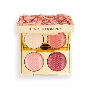 Палетка теней для век REVOLUTION PRO ULTIMATE EYE LOOK PALETTE тон quartz crush