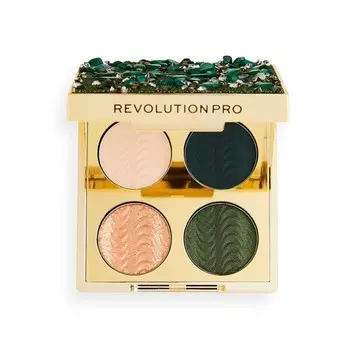 Палетка теней для век REVOLUTION PRO ULTIMATE EYE LOOK PALETTE тон so jaded