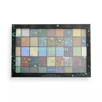 Палетка теней для век REVOLUTION тон earth