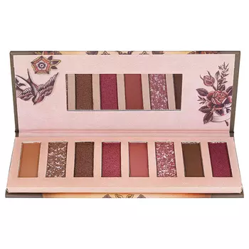 Палетка теней для век SHU FEMALE GAZE тон 144 красно-коричневый