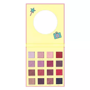 Палетка теней для век SODA CREATE YOSCELF тон 002