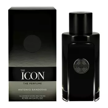 Парфюмерная вода ANTONIO BANDERAS THE ICON муж. 100 мл