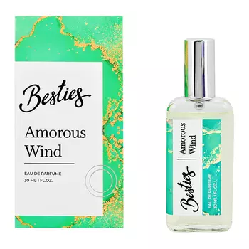 Парфюмерная вода BESTIES EAU DE PARFUME amorous wind жен. 30 мл