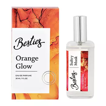 Парфюмерная вода BESTIES EAU DE PARFUME orange glow жен. 30 мл