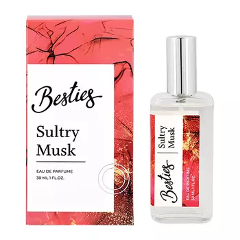 Парфюмерная вода BESTIES EAU DE PARFUME sultry musk жен. 30 мл