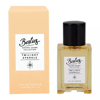 Парфюмерная вода BESTIES NATURE SOUND twilight sparkle жен. 20 мл
