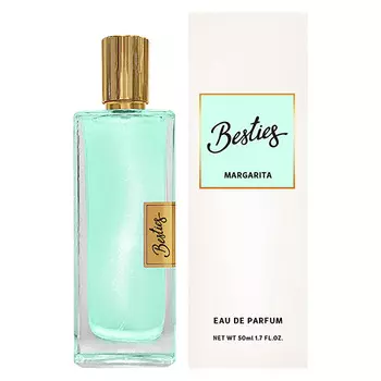 Парфюмерная вода BESTIES PERFUME SHIMMER margarita жен. 50 мл