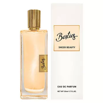 Парфюмерная вода BESTIES PERFUME SHIMMER sheer beauty жен. 50 мл