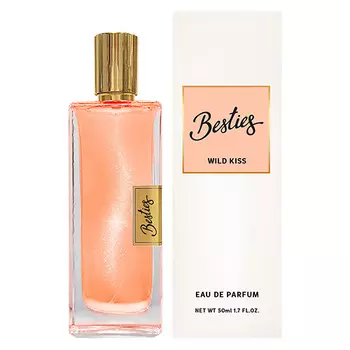 Парфюмерная вода BESTIES PERFUME SHIMMER wild kiss жен. 50 мл
