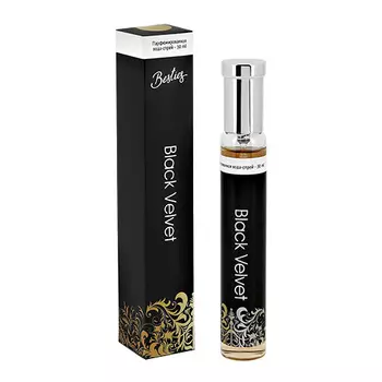 Парфюмерная водаBESTIES PERFUME SPRAY black velvet унисекс 30 мл
