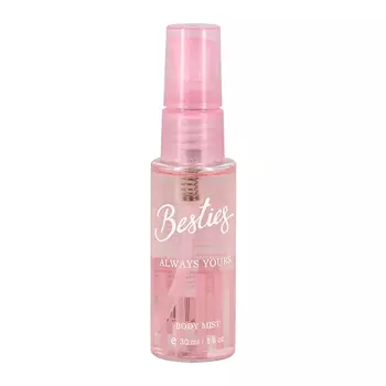 Парфюмированный мист для тела BESTIES BODY MIST always yours 30 мл