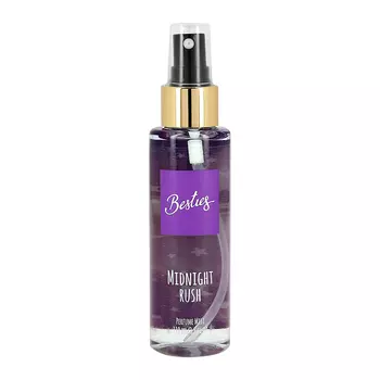 Парфюмированный мист для тела BESTIES PERFUME MIST midnight rush жен. 110 мл