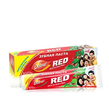 Паста зубная DABUR RED 100 г