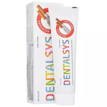 Паста зубная DENTALSYS для курильщиков 130 г