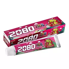 Паста зубная детская 2080 KIDS Клубника 80 г