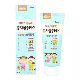 Паста зубная детская LION для коренных зубов 60 г