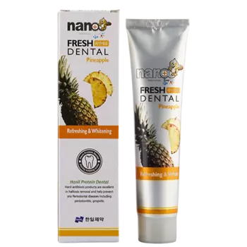 Паста зубная HANIL с экстрактом ананаса 160 г