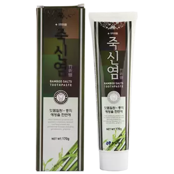 Паста зубная HANIL с экстрактом бамбуковой соли 170 г