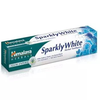 Паста зубная HIMALAYA SPARKLY WHITE отбеливающая 75 мл