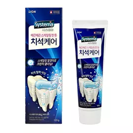 Паста зубная LION SYSTEMA Защита от образования зубного камня 120 г