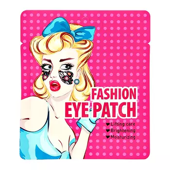 Патчи для глаз SHES LAB FASHION 2 шт