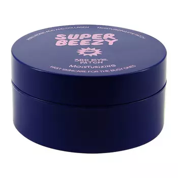 Патчи для глаз SUPER BEEZY для глубокого увлажнения 60 шт