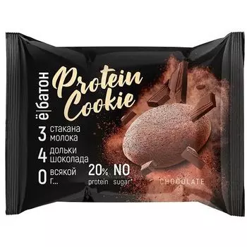 Печенье неглазированное Ё БАТОН шоколад 40 г