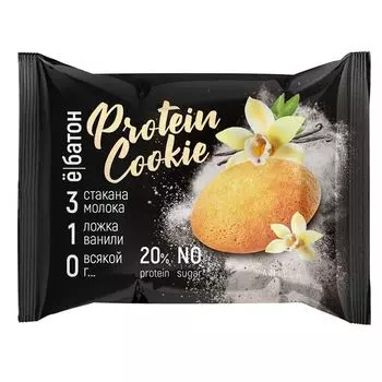 Печенье неглазированное Ё БАТОН ваниль 40 г