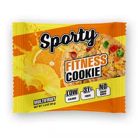 Печенье неглазированное SPORTY FITNESS Мультифрукт 40 г