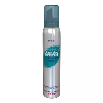 Пена для укладки волос LONDA LONDATREND ультрасильной фиксации 200 мл