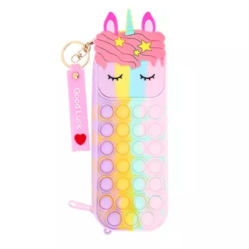 Пенал MISS PINKY силиконовый