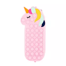 Пенал MISS PINKY силиконовый