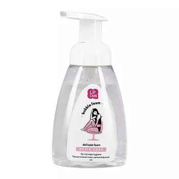 Пенка для интимной гигиены LP CARE Bubble foam с деликатной формулой 260 мл