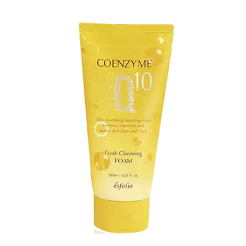 Пенка для умывания ESFOLIO с коэнзимом Q10 150 мл